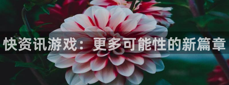 沐春多彩娱乐：快资讯游戏：更多可能性的新篇章